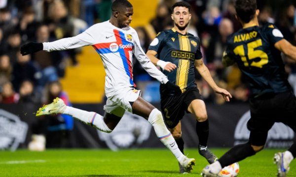 Me shumë mund dhe pas vazhdimeve, Barcelona e mposht ekipin e ligës së tretë