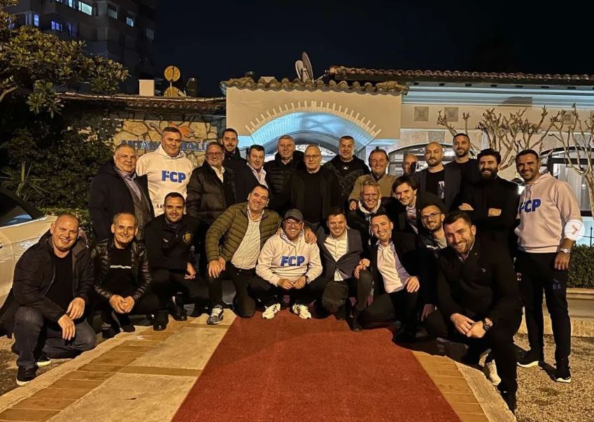 Agim Ademi në darkë me klubet që ndodhen në Turqi