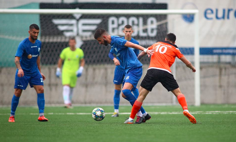 Ballkani – Llapi, formacionet zyrtare