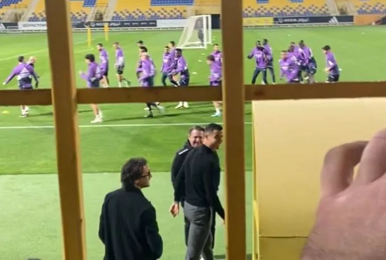 Emocionohen tifozët, Ronaldo viziton skuadrën e Real Madridit