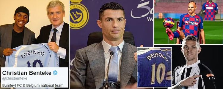 Gabimet më të mëdha të lojtarëve në prezantime