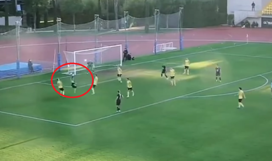 Gripshi i Ballkanit në stilin “alla Ibrahimoviq” – dalin pamjet e golit spektakolar në miqësore