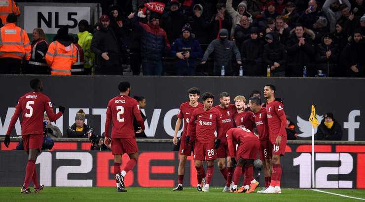 Liverpool i mjafton “vetëm” Elliott për kualifikimin në 1/16-at, Wolves eliminohet nga FA Cup (Video)