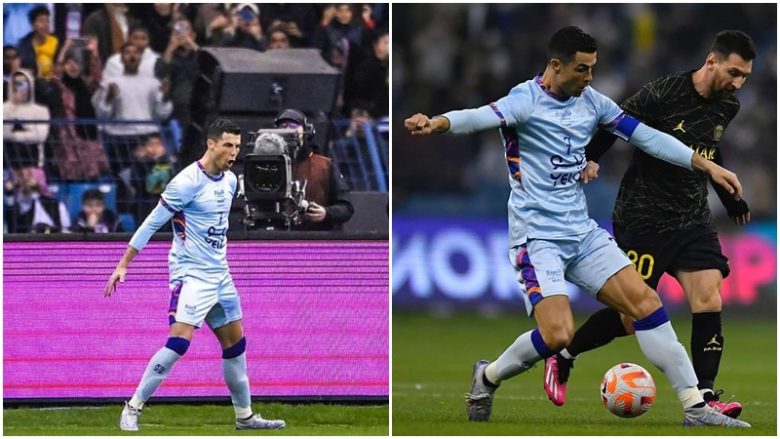 PSG fiton spektaklin ndaj yjeve të klubeve saudite – nëntë gola, Ronaldo shkëlqen