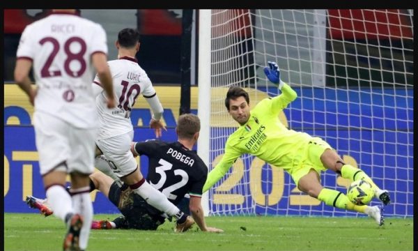 Torino e Vojvodës eliminon Milanin nga Kupa e Italisë