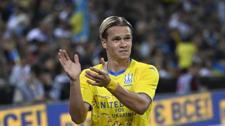 Mudryk kalon me sukses testet mjekesore, pritet vetëm zyrtarizimi te Chelsea