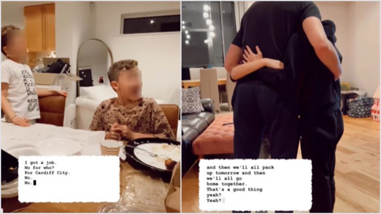 Trajneri anglez publikoi një video zemërthyese, ku u thoshte fëmijëve se është shkarkuar