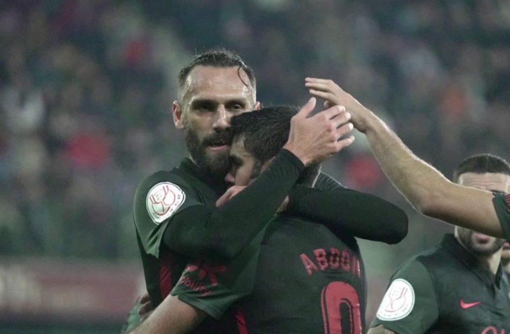 Muriqi në formë fantastike, realizon golin e qetësisë për Mallorcën në Kupën e Mbretit