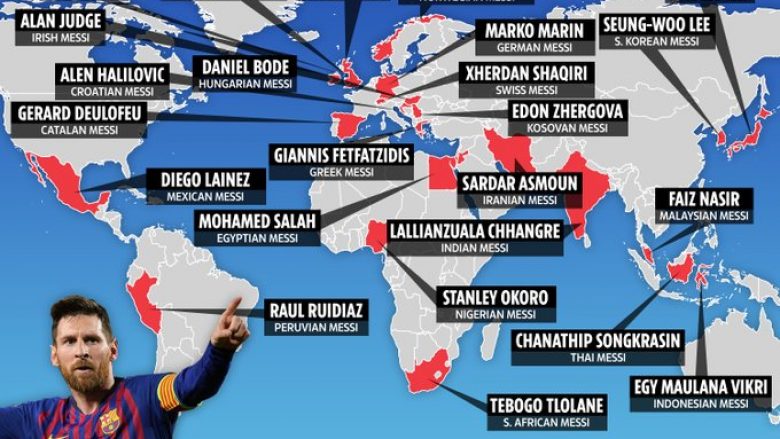 “Messi Kosovar”, “Messi Zviceran” – çfarë ka ndodhur me lojtarët që u cilësuan si “Messi i ardhshëm”