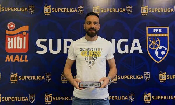 Ilir Avdyli, lojtari i javës në Superligë