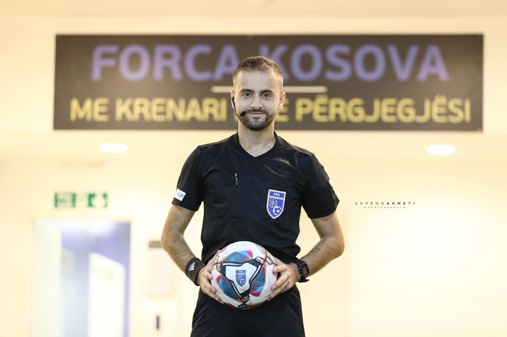 Gabimi i rëndë në ndeshjen Dukagjini – Prishtina, reagon gjyqtari Ajeti