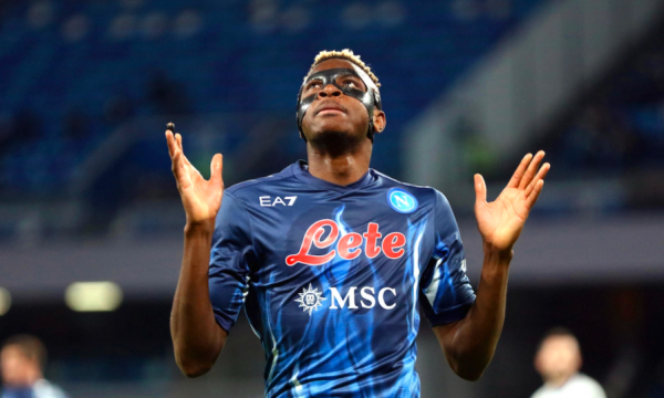 Me golin e mbrëmshëm, Osimhen e theu një rekord të Messit e Ronaldos