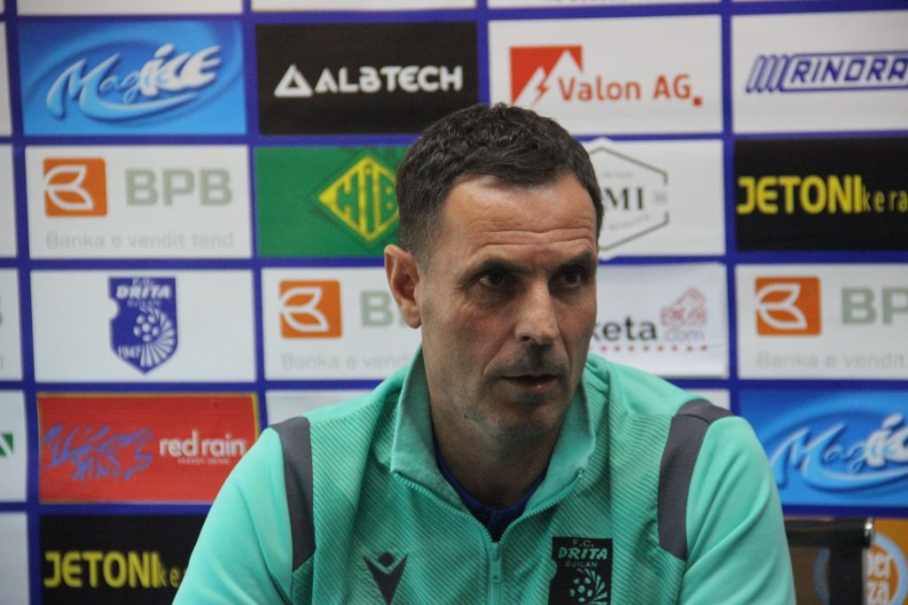 Thaqi para derbit kundër Prishtinës: Ata janë ekip i madh, por çdo pikë e humbur nga ne është e parikuperueshme