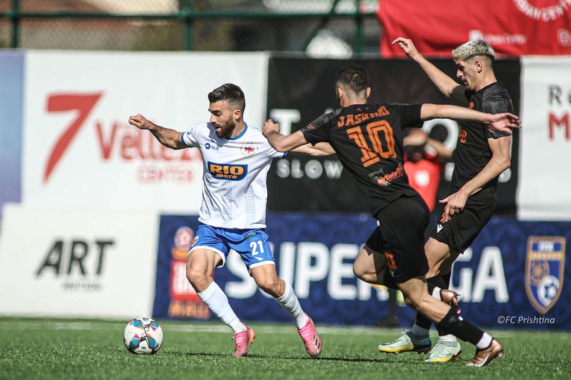 Drita feston në Derbi, Prishtina vazhdon krizën