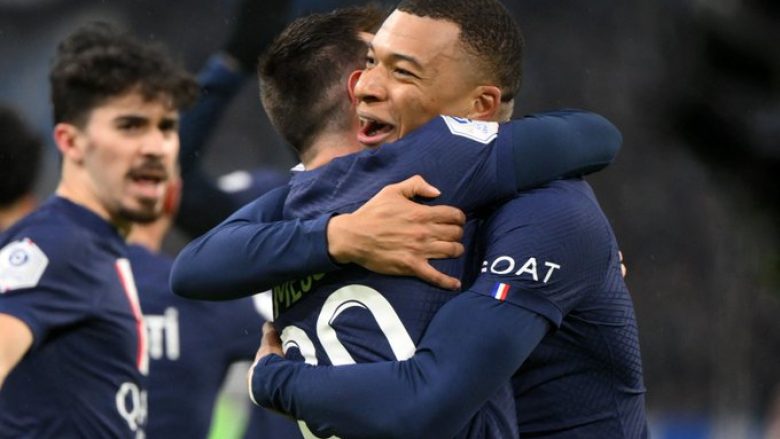 Mbappe e barazon rekordin e Cavanit si golashënuesi më i mirë në histori të PSG-së
