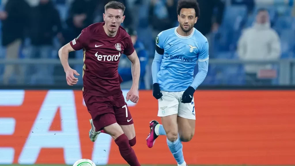 Cluj – Lazio, formacionet zyrtare