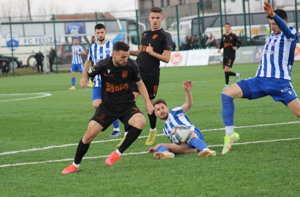 Drita humb në Ferizaj dhe bën hap të madh prapa, Malisheva merr tri pikë të arta përballë Drenicës