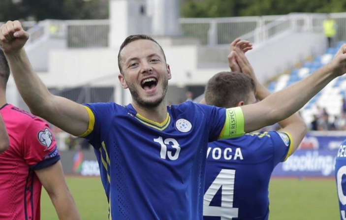 Ademi me një urim të veçantë për Rrahmanin: Ditëlindjen e 30-të shpresoj ta festosh si i kualifikuar në Euro 2024