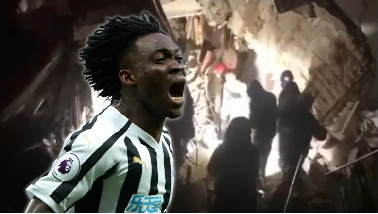 Dalin pamjet kur ish-futbollisti i Chelseat nxirret nga rrënojat e tërmetit në Turqi