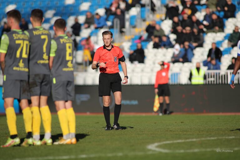 Derbi Prishtina – Drita i besohet Dardan Çakës