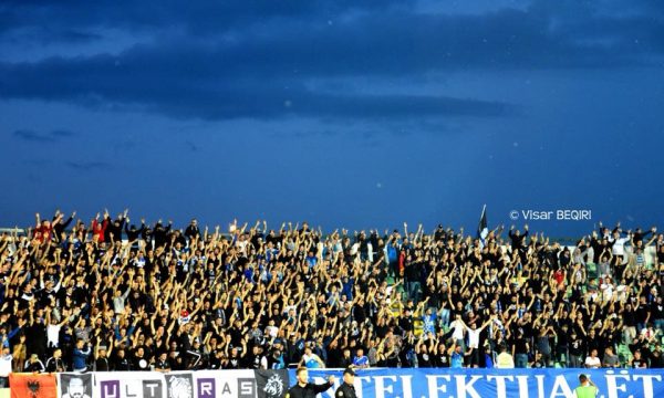Prishtina njofton se tifozët e Dritës s’mund të jenë prezentë në stadium në mënyrë të organizuar