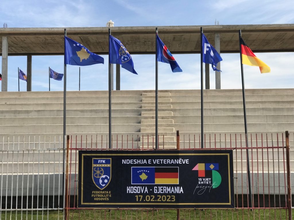 Ambasadori gjerman përgëzon FFK për organizimin e ndeshjes me Gjermaninë