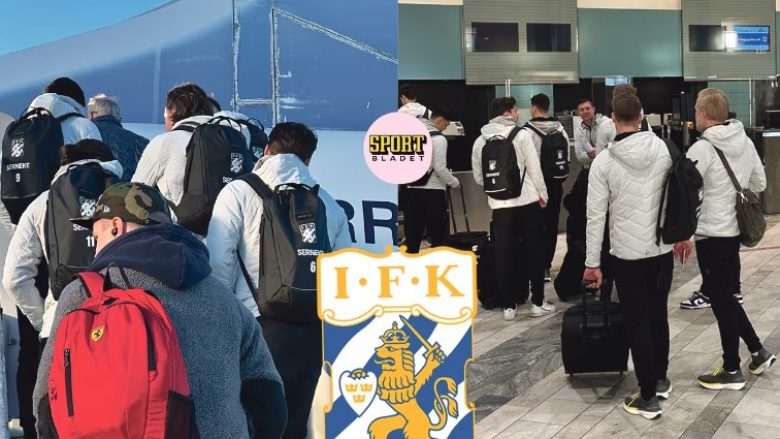 Kishin marrë me vete 30 topa të fryrë: Aeroplani që mbante futbollistët e Goteborg u desh të ulet para kohe pasi topat rrezikonin të shpërthenin