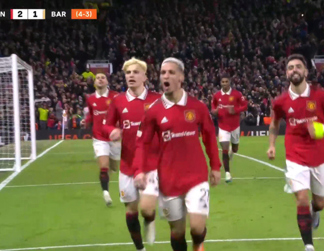 Manchester Unitedi eliminon Barcelonën