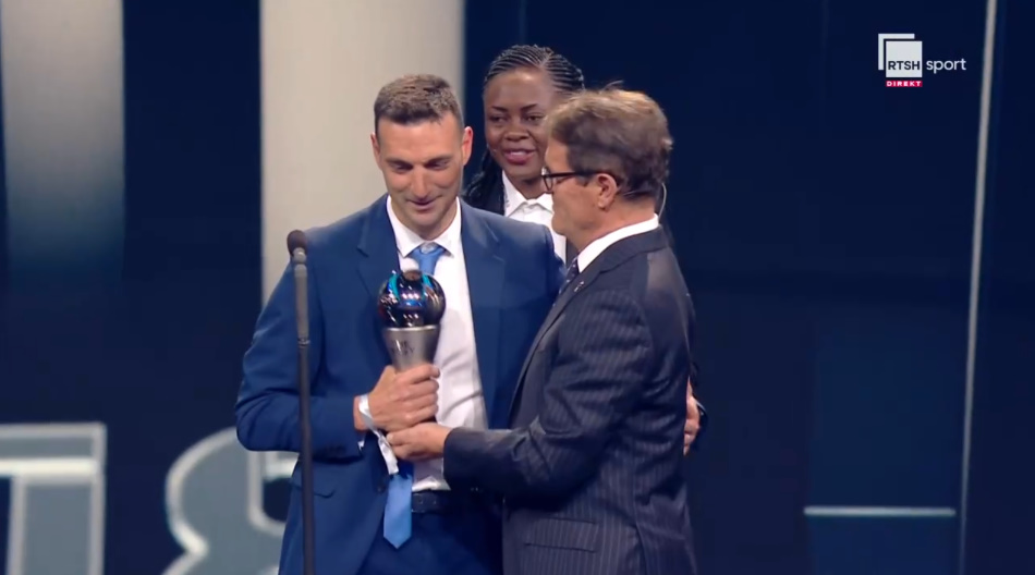 Ngriti trofeun e Botërorit në Katar, Scaloni shpallet “Trajneri The Best” i vitit 2022