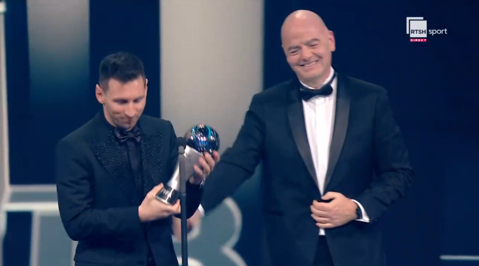 Nuk kishte dyshime, Leo Messi shpallet lojtari më i mirë i vitit