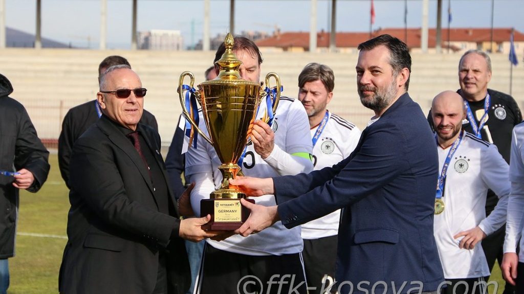 Veteranët e Kombëtares së Gjermanisë fituan pas penalltive ndaj Kombëtares së Kosovës