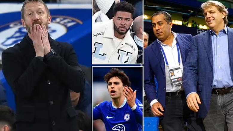 Pronarët e Chelseat marrin vendimin për Graham Potterin