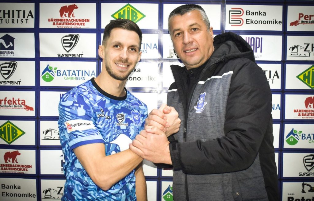 Llapi prezanton sensacionin e paralajmëruar, nënshkruan zyrtarisht me Suad Sahitin