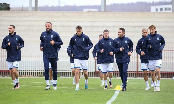 Kosova zhvilloi stërvitjen e dytë, Giresse pati në dispozicion të gjithë futbollistët