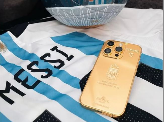 Messi blen 35 iPhone 14 të arit, do t’i shpërndajë si dhurata për këta futbollistë