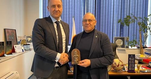 Ambasada e Norvegjisë shkruan për takimin e presidentit të FFK-së me ambasadorin norvegjez