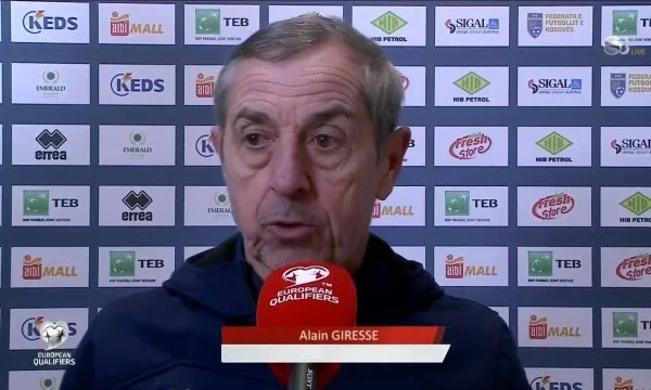 A po e mendon dorëheqjen, përgjigjet Giresse