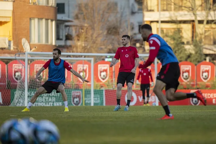 Shqipëria, e vendosur për rezultat pozitiv ndaj Polonisë në Varshavë