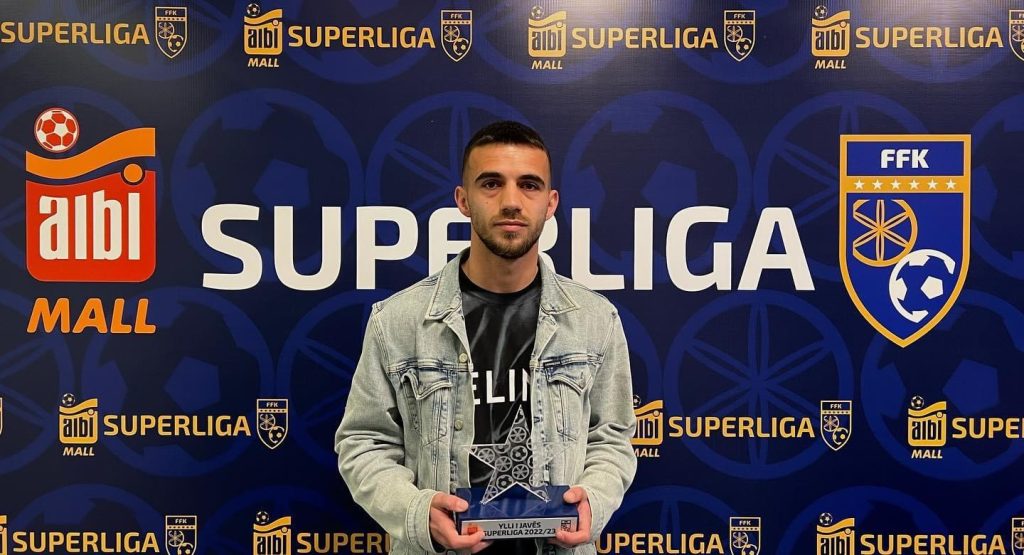 Edon Sadriu “Ylli i Javës“ në Superligën e Kosovës