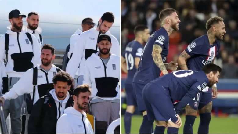 Paris Saint-Germain ka vendosur të largojë përfundimisht tre super yjet këtë verë