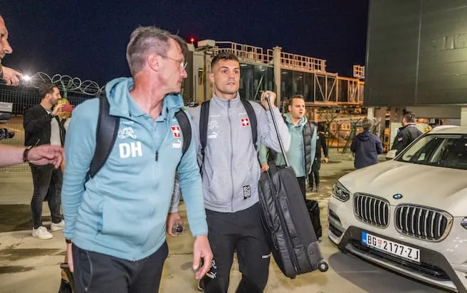 Zvicra luan ndaj Bjellorusisë në Novi Sad, fokusi te Granit Xhaka