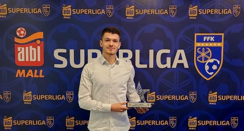 Ardian Muja i Trepçës ‘89 shpallet ylli i javës në Superligë