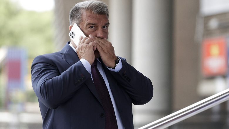 Laporta i përgjigjet Real Madridit për rastin “Negreira”: Tani janë të gjithë këtu