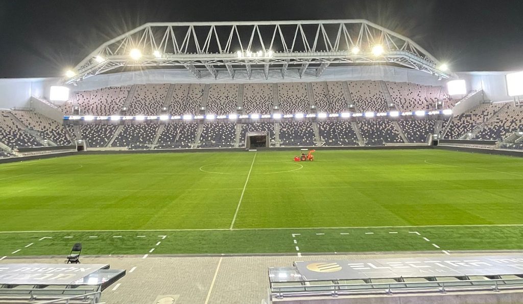 Ky është stadium që Kosova të shtunën luan me Izraelin