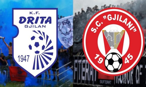 Derbi i madh lokal, Drita-Gjilani zhvillohet sërish pa tifozë