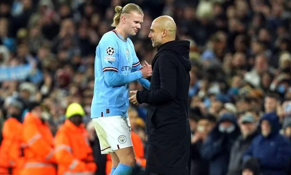Guardiola ironik: E largova Haalandin nga loja sepse nuk doja ta thyente rekordin e Messit në FA Cup