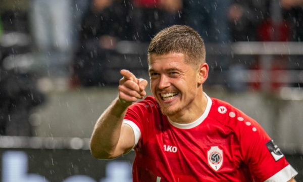 Arbnor Muja dhuron asistim, Antwerpi e dyfishon epërsinë ndaj Seraingit