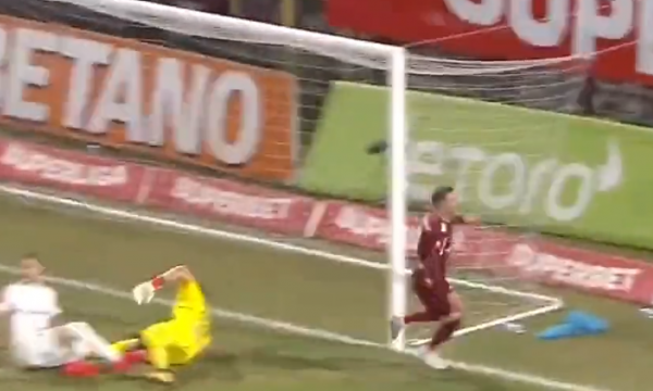 Ermal Krasniqi vazhdon me formën e lartë, shënon gol për Clujin