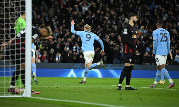Haaland shkëlqen me 5 gola, Man City kalon me spektakël në çerekfinale të Ligës së Kampionëve