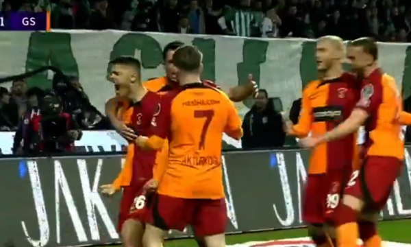 Milot Rashica me gol të bukur e kalon Galatasarayn në epërsi
